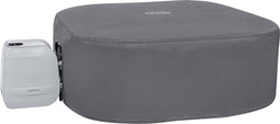 Bestway cover Lay-Z-Spa EnergySense - Thermo afdekking vierkant 180x180x71cm grijs