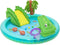 Bestway Crocodile Cove Opblaasbaar Waterspeelcentrum en Zwembad voor Kinderen 2,24 m x 1,81 m x 72 cm