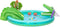 Bestway Crocodile Cove Opblaasbaar Waterspeelcentrum en Zwembad voor Kinderen 2,24 m x 1,81 m x 72 cm