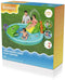 Bestway Crocodile Cove Opblaasbaar Waterspeelcentrum en Zwembad voor Kinderen 2,24 m x 1,81 m x 72 cm