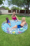 Bestway - Deep Dive 3-ring Kinderzwembad - 152 x 30cm - rond