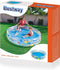 Bestway - Deep Dive 3-Ring Kinderzwembad - 183 x 33 cm - rond