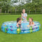 Bestway - Deep Dive 3-Ring Kinderzwembad - 183 x 33 cm - rond