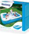 Bestway Deluxe Opblaasbaar Familiezwembad - 305 x 183 x 56 cm - 54009