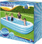 Bestway Deluxe Opblaasbaar Familiezwembad - 305 x 183 x 56 cm - 54009