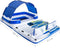 Bestway Eiland drijvend tropical breeze 389x274 cm 43105