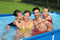 Bestway Fam. Splash Frame Pool - 4.0m x 2.11m x 81cm - 5700L