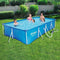 Bestway Fam. Splash Frame Pool - 4.0m x 2.11m x 81cm - 5700L