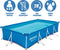 Bestway Familie Zwembad Steel Pro incl. Schoonmaakset - Opzetzwembad met Stalen Frame - 400 x 211 x 81 cm