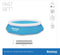 Bestway - Fast Set - Opblaasbaar zwembad - 305x66 cm - Rond