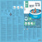 Bestway - Fast - Set - Zwembad - opblaasbaar - rond - 244x66 - cm