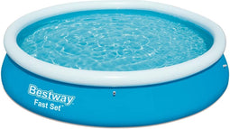 Bestway - Fast - Set - Zwembad - opblaasbaar - rond - 366x76 - cm - 57273
