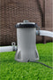Bestway Filterpomp - zwembadpomp - 2.006 ltr/hr - Grijs