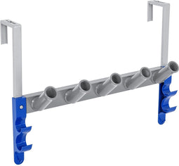 Bestway - FlowClear - Opbergrek Zwembad Onderhoud - 5 Zwembadreinigingsaccessoires en 2 Palen/Stangen - Wand Bevestiging - Installatie Set Inbegrepen