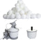 Bestway Flowclear Polysphere Filterballen 500 g 58475