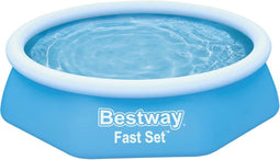 Bestway - Flowclear - Zwembadgrondzeil - 274x274 - cm