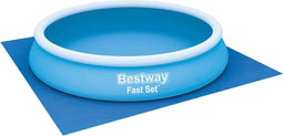 Bestway - Flowclear - Zwembadgrondzeil - 396x396 - cm