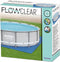 Bestway - Flowclear - Zwembadgrondzeil - 488x488 - cm