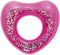 Bestway glitter zwemband roze hart