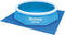 Bestway Grondzeil - 274x274 cm