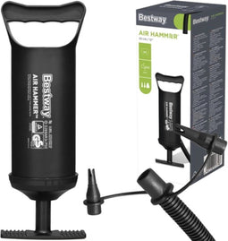 Bestway Handpomp voor Zwembaden - Dubbele Actie - Compact en Universeel