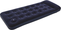 Bestway Jr. Twin Luchtmatras met Ingebouwde Voetpomp 1,85 m x 76 cm x 28 cm