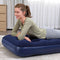 Bestway Jr. Twin Luchtmatras met Ingebouwde Voetpomp 1,85 m x 76 cm x 28 cm