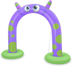 Bestway Jumbo Monster Opblaasbare Sprinkler 244x84x198 cm +2 Jaar Tuin 52640