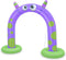 Bestway Jumbo Monster Opblaasbare Sprinkler 244x84x198 cm +2 Jaar Tuin 52640