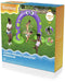 Bestway Jumbo Monster Opblaasbare Sprinkler 244x84x198 cm +2 Jaar Tuin 52640
