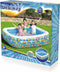 Bestway Kinderbad Flora Jumbopool 305 x 183 x 56 cm Bloemen