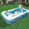Bestway Kinderbad Flora Jumbopool 305 x 183 x 56 cm Bloemen