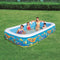 Bestway Kinderbad Flora Jumbopool 305 x 183 x 56 cm Bloemen