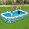Bestway Kinderbad Flora Jumbopool 305 x 183 x 56 cm Bloemen