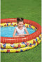Bestway kinderbad rond beautifil butterfly play pool 168