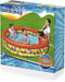 Bestway kinderbad rond beautifil butterfly play pool 168