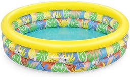 Bestway kinderbad rond floral paradise play pool 168