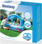 Bestway Kinderzwembad met Luifel - 140x140x114 cm - Perfect voor Zomerse Dagen