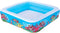 Bestway Kinderzwembad met Luifel - 140x140x114 cm - Perfect voor Zomerse Dagen