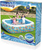 Bestway Kinderzwembad opblaasbaar 229x152x56 cm blauw