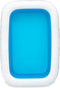 Bestway Kinderzwembad opblaasbaar 229x152x56 cm blauw