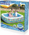 Bestway Kinderzwembad opblaasbaar 229x152x56 cm blauw
