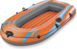 Bestway Kondor Elite 2000 Opblaasboot 1½ Persoons Oranje