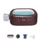 Bestway Lay-Z Spa Maldives Hydrojet Pro opblaasbare bubbelbad 7 persoons