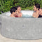 Bestway - Lay-Z-Spa Zürich - Opblaasbare Jacuzzi - 180 x 66 CM - Max. 2 tot 4 Personen - Rond - Incl. Pomp en Afstandsbediening