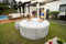 Bestway - Lay-Z-Spa Zürich - Opblaasbare Jacuzzi - 180 x 66 CM - Max. 2 tot 4 Personen - Rond - Incl. Pomp en Afstandsbediening