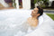 Bestway - Lay-Z-Spa Zürich - Opblaasbare Jacuzzi - 180 x 66 CM - Max. 2 tot 4 Personen - Rond - Incl. Pomp en Afstandsbediening