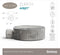 Bestway - Lay-Z-Spa Zürich - Opblaasbare Jacuzzi - 180 x 66 CM - Max. 2 tot 4 Personen - Rond - Incl. Pomp en Afstandsbediening
