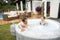 Bestway - Lay-Z-Spa Zürich - Opblaasbare Jacuzzi - 180 x 66 CM - Max. 2 tot 4 Personen - Rond - Incl. Pomp en Afstandsbediening