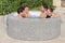 Bestway - Lay-Z-Spa Zürich - Opblaasbare Jacuzzi - 180 x 66 CM - Max. 2 tot 4 Personen - Rond - Incl. Pomp en Afstandsbediening
